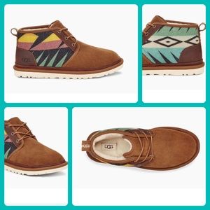 New UGG Men Neumel Sierra Chestnut  Boots Shoes